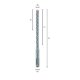 1 Stk. Hammerbohrer SDS-Plus FORCE X Vierschneider ALPEN 14,00 x 600 mm