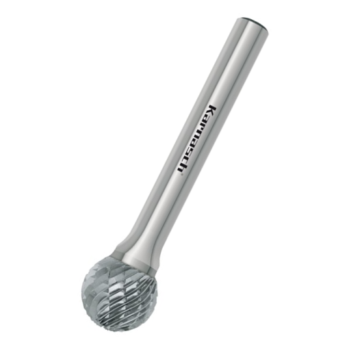 Hartmetall-Frässtift unbeschichtet KUD 4x3,4x3x38 HP3
