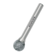 Hartmetall-Frässtift unbeschichtet KUD 3x2,5x6x50 HP4