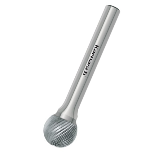Hartmetall-Frässtift unbeschichtet KUD 3x2,5x3x38 HP5