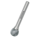 Hartmetall-Frässtift unbeschichtet KUD 3x2,5x3x50 HP5