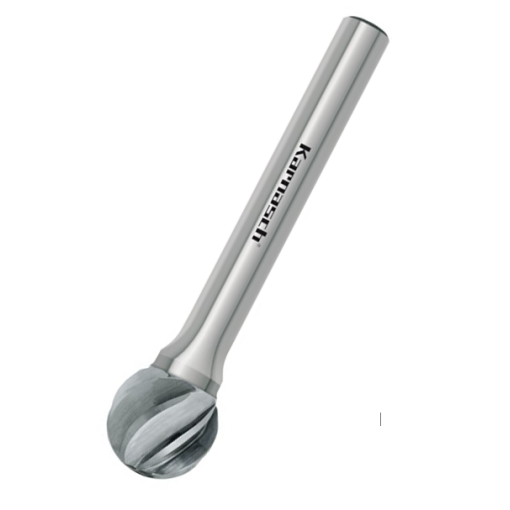 Hartmetall-Frässtift unbeschichtet KUD 6x4,7x6x50 HP7