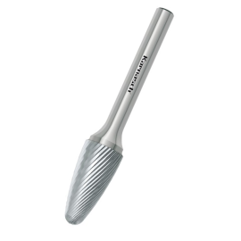 Hartmetall-Frässtift unbeschichtet RBF