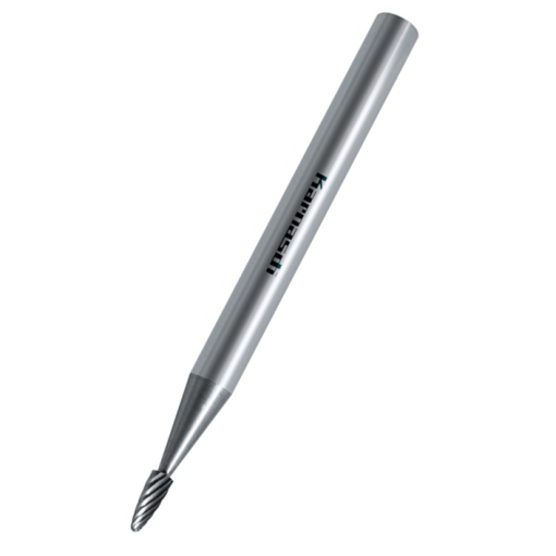 Hartmetall-Frässtift unbeschichtet RBF 6x12 x3 44mm HP1