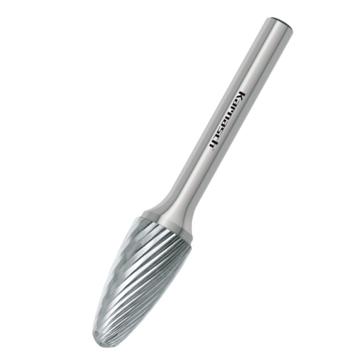 Hartmetall-Frässtift unbeschichtet RBF 16x 25x 8 70mm HP3