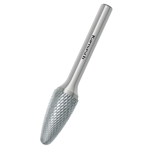 Hartmetall-Frässtift unbeschichtet RBF 12x25x8 70mm HP4