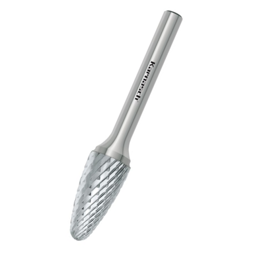 Hartmetall-Frässtift unbeschichtet RBF 8x20x6 65mm HP6