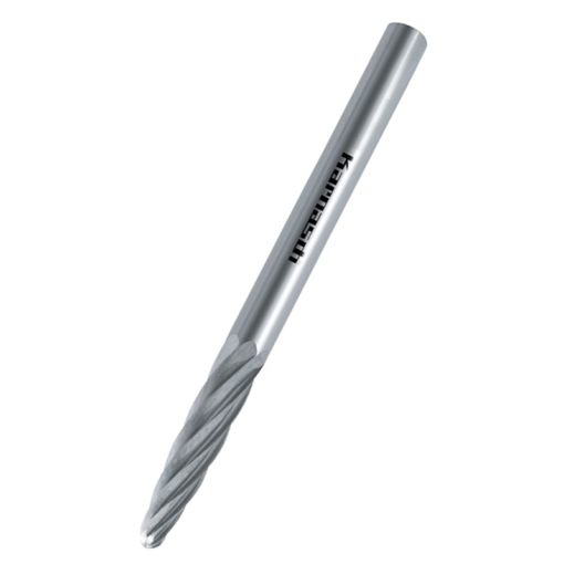 Hartmetall-Frässtift unbeschichtet RBF 16x25x6 70mm HP7