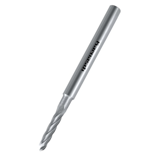 Hartmetall-Frässtift unbeschichtet WRC 6x12,7x3x44 HP7