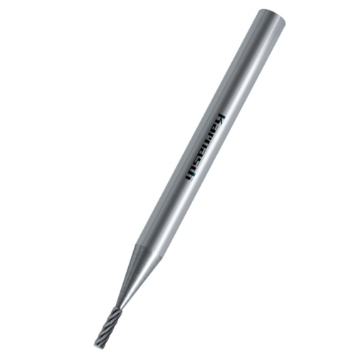 Hartmetall-Frässtift unbeschichtet ZYA 3x14x3 38mm HP1