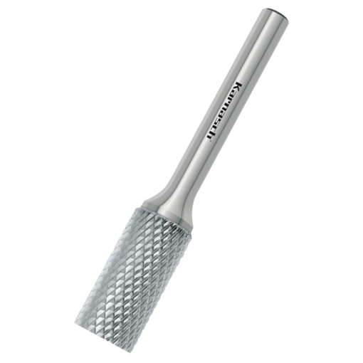 Hartmetall-Frässtift unbeschichtet ZYA 12x25x6 70mm HP4