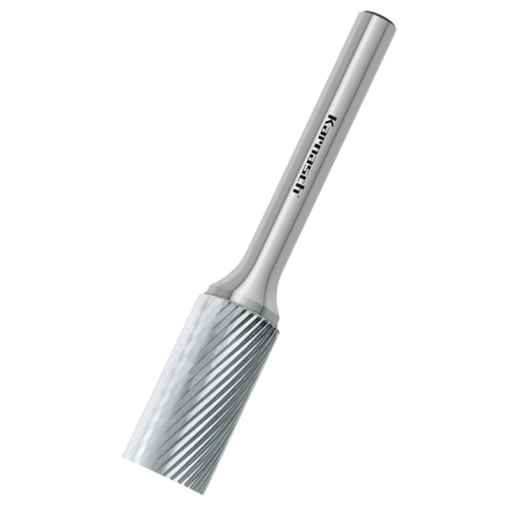 Hartmetall-Frässtift unbeschichtet ZYA 5x12x3 38mm HP5