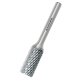 Hartmetall-Frässtift unbeschichtet ZYA 12x25x8 70mm HP6