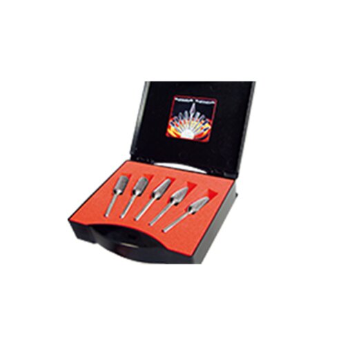 5-er Frässtift-Satz d=10mm