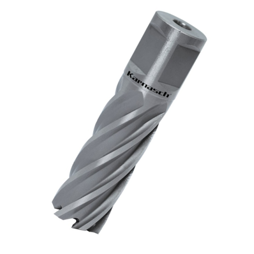 Kernbohrer HSS-XE,  Weldonschaft Nutzlänge 50mm, 45 mm