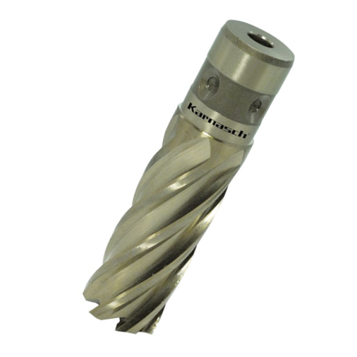 Kernbohrer HSS-XE fein Quick-IN Schaft Nutzlänge 40mm, 57 mm