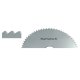 Metallkreissägeblatt HSS DIN 1837A 80x5,0x22mm 64Z