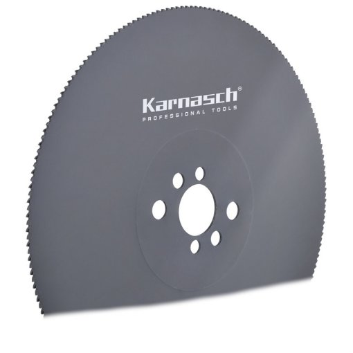 Metallkreissägeblatt HSS Co5 Dampfbehandelt 370x2,5x50mm ungezahnt