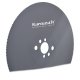 Metallkreissägeblatt HSS Co5 Dampfbehandelt 370x2,5x50mm ungezahnt