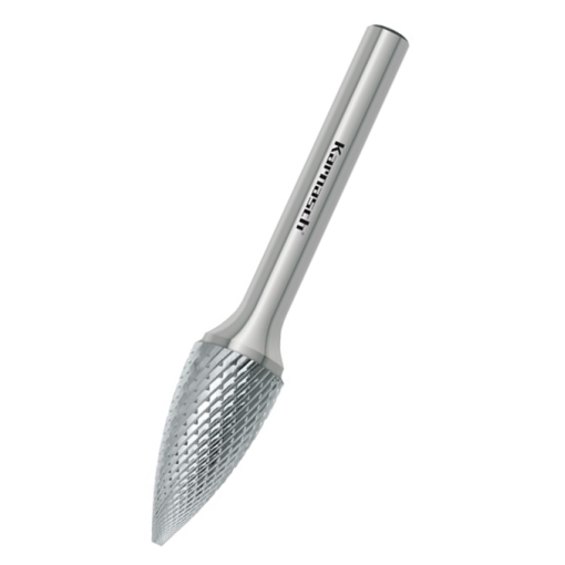 Hartmetall-Frässtift unbeschichtet SPG 4x360x4 44mm HP4