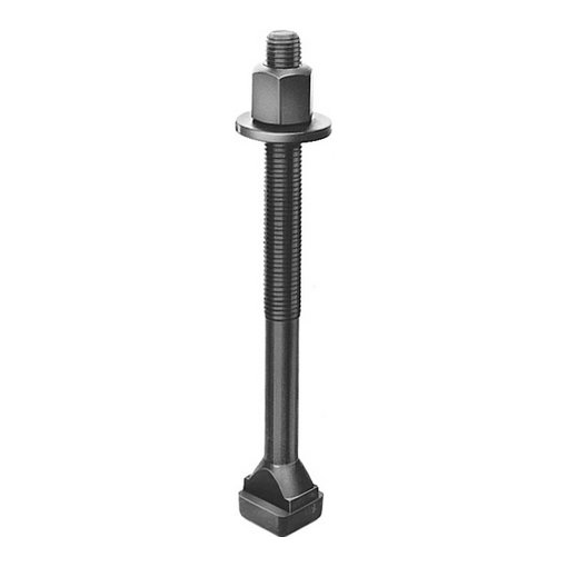Schrauben für T-Nuten M8x8x32 mm DIN 787 geschmiedet