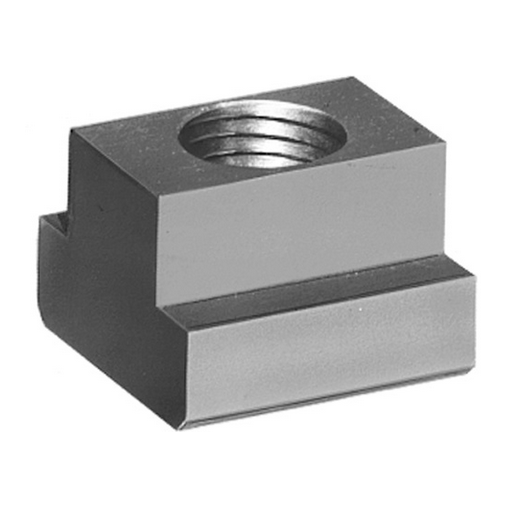 Muttern für T-Nuten DIN508 M5x6 mm Vergütet Güte 10