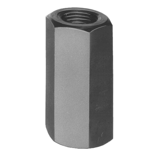 Verlängerungsmuttern Nr. 6334 M10 vergütet Klasse 10