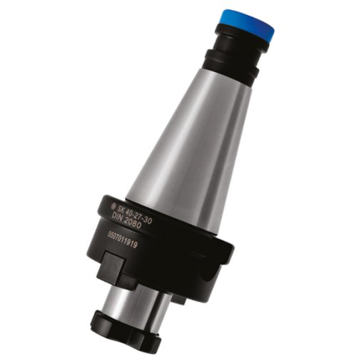 Quernut-Aufsteckdorne SK 40 mit vergrößertem Bunddurchmesser 32 mm