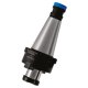 Quernut-Aufsteckdorne SK 40 mit vergrößertem Bunddurchmesser 32 mm