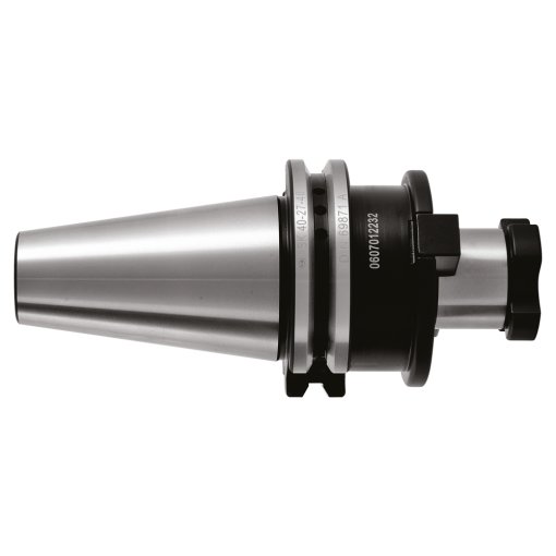 Quernut-Aufsteckdorne mit vergrößertem Bunddurchmesser SK 40 AD/B 22 mm A=100 mm