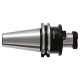 Quernut-Aufsteckdorne mit vergrößertem Bunddurchmesser SK 40 AD/B 22 mm A=100 mm
