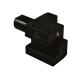 Axial-Werkzeughalter Form C2 Links VDI 20 x 16
