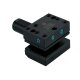 Vierkant-Aufnahme Form D1 VDI 25 x 16 mm