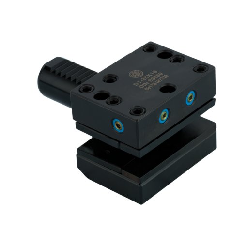 Vierkant-Aufnahme Form D1 VDI 30 x 20 mm
