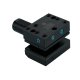 Vierkant-Aufnahme Form D1 VDI 30 x 20 mm