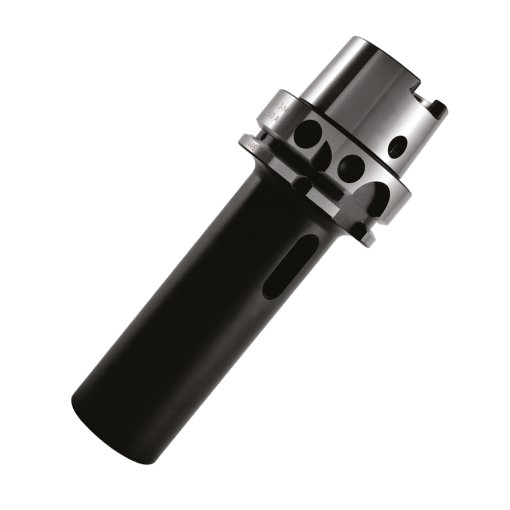 Morsekegel-Aufnahmen mit Austreiblappen HSK-A 100 MK 5 A=200 mm