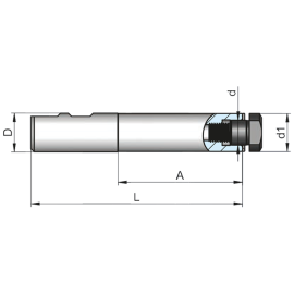 Sägeblattaufnahme 20 mm
