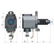Radial Fräskopf Fräsdornaufnahme DIN 6357 mit Fixierklotz D40-d16 A