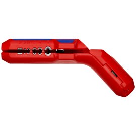 KNIPEX ErgoStrip® Kabelentmanteler / Abisolierwerkzeug 16 95 01 SB