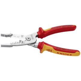 Multifunktions-Elektrikerzange 13 76 200 ME Knipex