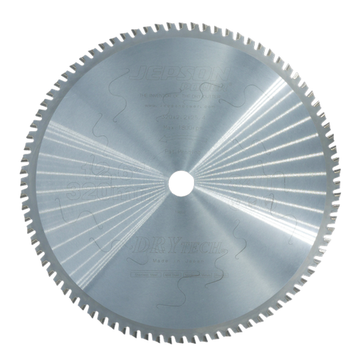 HM-Sägeblatt Drytech® ø 320 mm / 84Z für Sandwichpaneele und Stahl Jepson