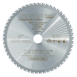 HM-Sägeblatt Drytech® Ø 203 mm / 54Z...