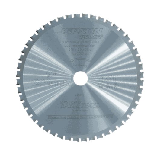 HM-Sägeblatt Drytech® Ø 230 mm / 48Z für Stahl & Edelstahl Jepson