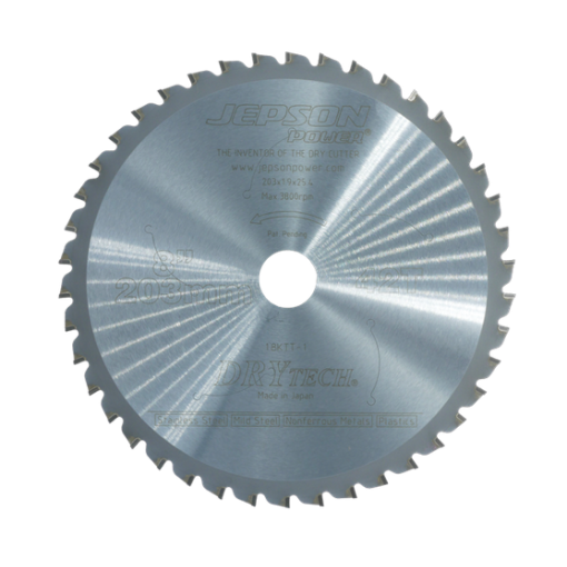 HM-Sägeblatt Drytech® Ø 203 mm / 42Z für Stahl & Edelstahl Jepson
