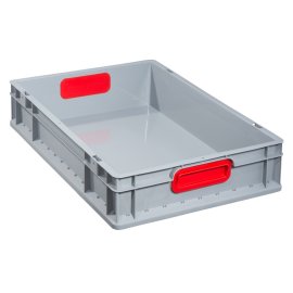 ProfiPlus EuroBox 612 geschl. Griff grau-rot
