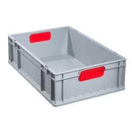 ProfiPlus EuroBox 617 geschl. Griff grau-rot