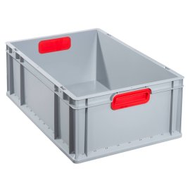 ProfiPlus EuroBox 622 geschl. Griff grau-rot