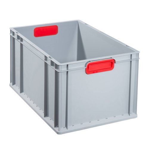 ProfiPlus EuroBox 632 geschl. Griff grau-rot