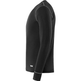 T-Shirt Langarm 787 OF schwarz