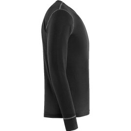 T-Shirt Langarm 787 OF schwarz